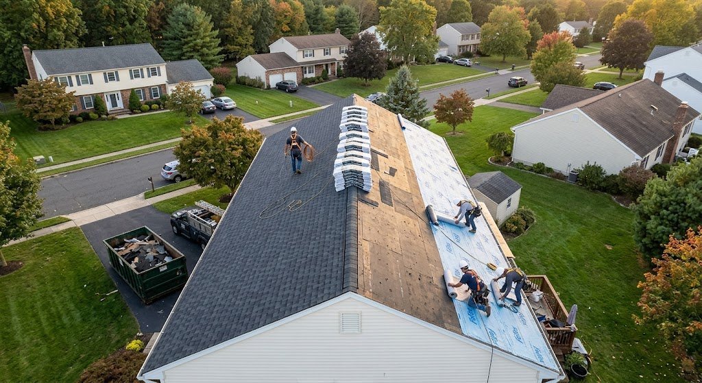 Roof replacement