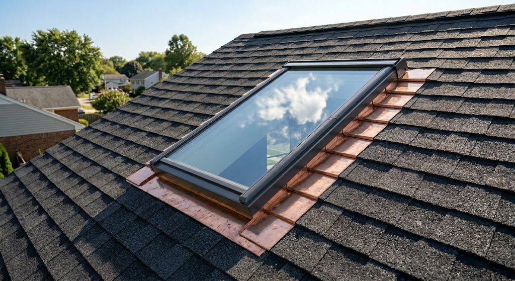 Skylight installation